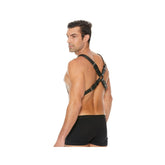 Men's Chain Harness - One Size - Black
